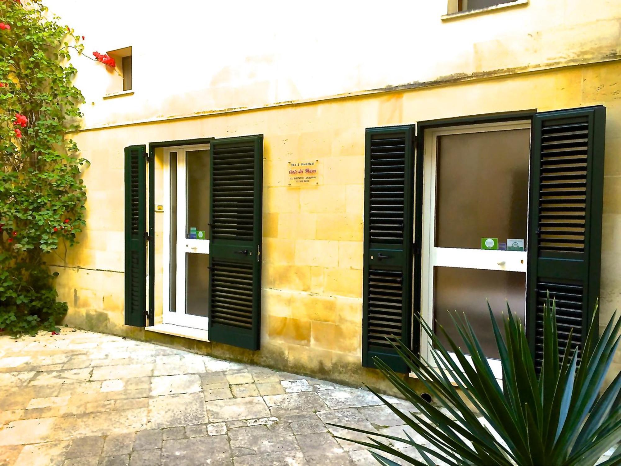 לצ'ה B&B Corte Dei Musco מראה חיצוני תמונה